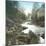 Philadelphia (United States), Fairmount Park, Devil's Pool-Leon, Levy et Fils-Mounted Photographic Print