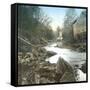 Philadelphia (United States), Fairmount Park, Devil's Pool-Leon, Levy et Fils-Framed Stretched Canvas