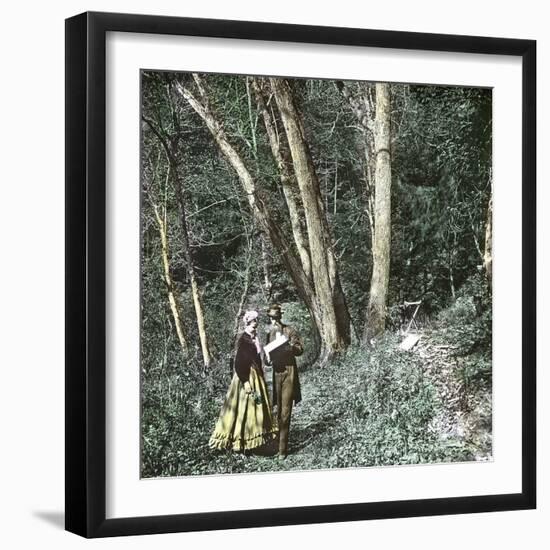 Philadelphia (United States), Fairmount Park in the Spring-Leon, Levy et Fils-Framed Photographic Print