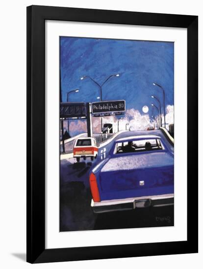 Philadelphia-Marcelino Truong-Framed Art Print