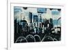 Philadelphia-Daniel Bombardier-Framed Giclee Print