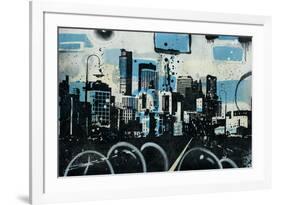 Philadelphia-Daniel Bombardier-Framed Giclee Print