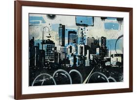 Philadelphia-Daniel Bombardier-Framed Giclee Print