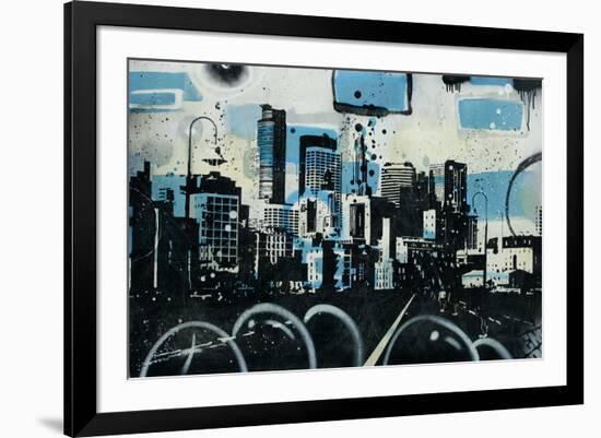 Philadelphia-Daniel Bombardier-Framed Giclee Print