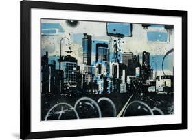 Philadelphia-Daniel Bombardier-Framed Giclee Print