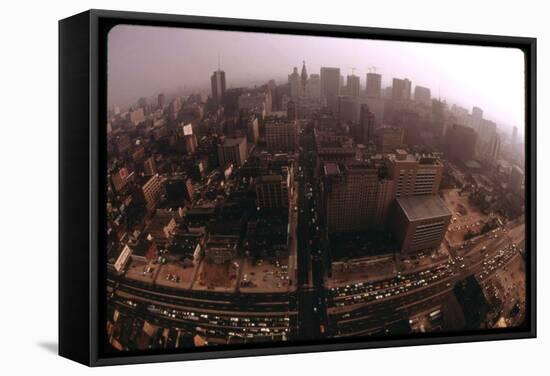 Philadelphia-null-Framed Stretched Canvas