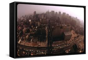 Philadelphia-null-Framed Stretched Canvas