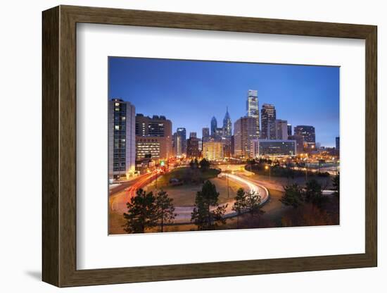 Philadelphia.-rudi1976-Framed Photographic Print