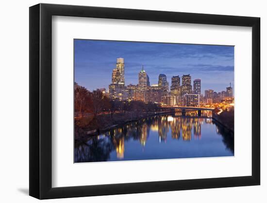 Philadelphia.-rudi1976-Framed Photographic Print