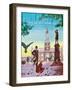 Philadelphia-null-Framed Art Print