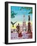 Philadelphia-null-Framed Art Print