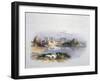 Philae, 1838-David Roberts-Framed Giclee Print