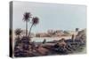Philae, Egypt, 1842-1845-E Weidenbach-Stretched Canvas
