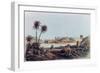 Philae, Egypt, 1842-1845-E Weidenbach-Framed Giclee Print