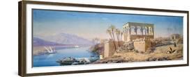 Philae, Egypt, 1863-Charles Emile De Tournemine-Framed Giclee Print