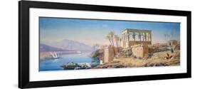 Philae, Egypt, 1863-Charles Emile De Tournemine-Framed Giclee Print