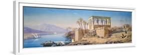 Philae, Egypt, 1863-Charles Emile De Tournemine-Framed Giclee Print