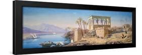 Philae, Egypt, 1863-Charles Emile De Tournemine-Framed Giclee Print