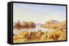 Philae, Egypt, 1863-Edward Lear-Framed Stretched Canvas