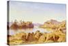 Philae, Egypt, 1863-Edward Lear-Stretched Canvas