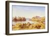 Philae, Egypt, 1863-Edward Lear-Framed Giclee Print