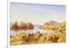 Philae, Egypt, 1863-Edward Lear-Framed Giclee Print