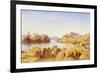 Philae, Egypt, 1863-Edward Lear-Framed Giclee Print