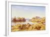 Philae, Egypt, 1863-Edward Lear-Framed Giclee Print