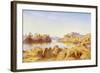 Philae, Egypt, 1863-Edward Lear-Framed Giclee Print
