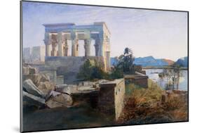 Philae, Egypt, 19th Century-Robert Dighton-Mounted Giclee Print