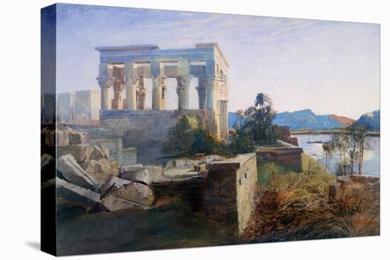 Philae, Egypt, 19th Century-Robert Dighton-Stretched Canvas