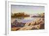 Philae on the Nile-Edward Lear-Framed Giclee Print