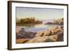 Philae on the Nile-Edward Lear-Framed Giclee Print