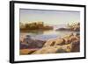 Philae on the Nile-Edward Lear-Framed Giclee Print