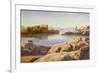 Philae on the Nile-Edward Lear-Framed Giclee Print