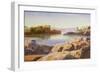 Philae on the Nile-Edward Lear-Framed Premium Giclee Print
