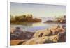 Philae on the Nile-Edward Lear-Framed Giclee Print