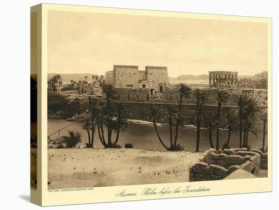 Philae Temple at Aswan-null-Stretched Canvas