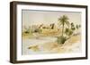 Philae-Edward Lear-Framed Giclee Print