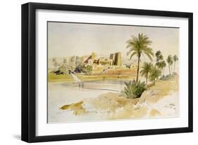 Philae-Edward Lear-Framed Giclee Print