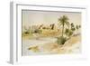 Philae-Edward Lear-Framed Giclee Print