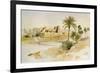 Philae-Edward Lear-Framed Giclee Print