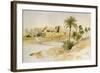 Philae-Edward Lear-Framed Giclee Print