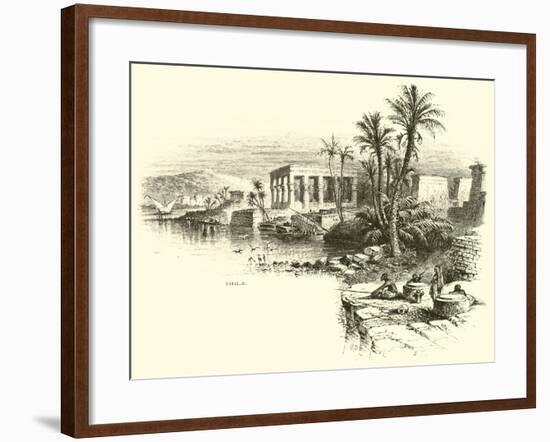 Philae-null-Framed Giclee Print