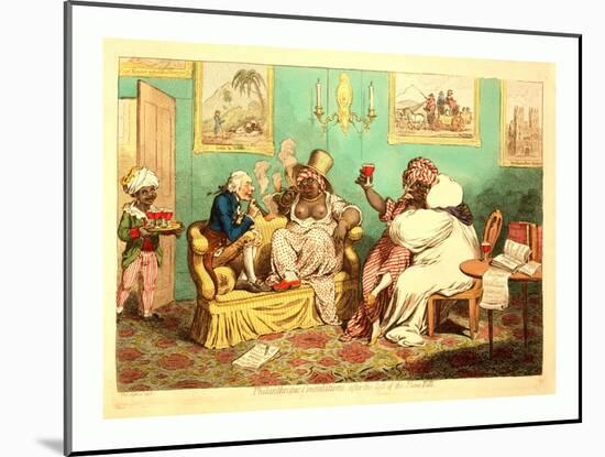 Philanthropic Consolations-null-Mounted Giclee Print