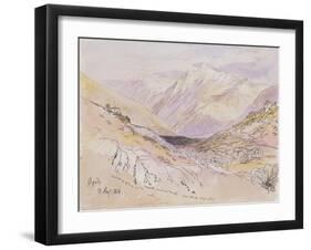 Philates-Edward Lear-Framed Giclee Print