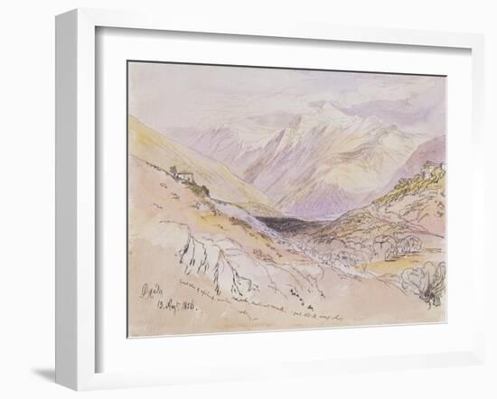 Philates-Edward Lear-Framed Giclee Print