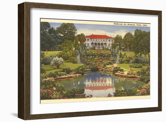 Philbrook Art Museum, Tulsa, Oklahoma-null-Framed Art Print