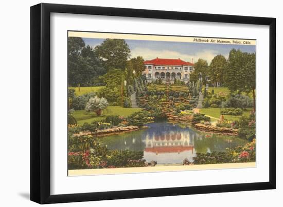 Philbrook Art Museum, Tulsa, Oklahoma-null-Framed Art Print