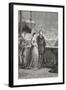 Phileas Fogg and Aouda-M.M. De Neuville-Framed Giclee Print